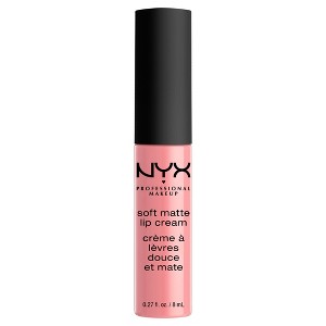 NYX Professional Makeup Soft Matte Lip Cream - Istanbul - 0.27 fl oz