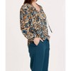 Women's Yelena Paisley Top - Another Love - 3 of 4