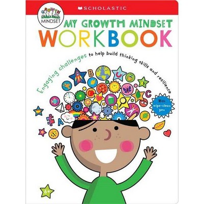 My Growth Mindset Workbook: Scholastic Early Learners (My Growth Mindset) - (Paperback)