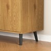 Lirago Brown Sideboard Buffet Cabinet Storage Cabinet with 3 Drawers and 1 Doors apply to Kitchen or Living Room or Dining Room 31.5"Dx13.78"Wx29.1"H - 4 of 4
