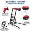 Topside Automotive Engine Creeper, Adjustable Height from 48" - 66", 400LBS Capacity Foldable Top Side Creeper - 4 of 4