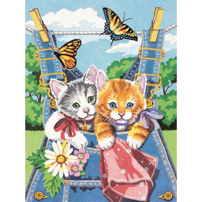 Color by Number Wall Art Pet Parents - Faber-Castell