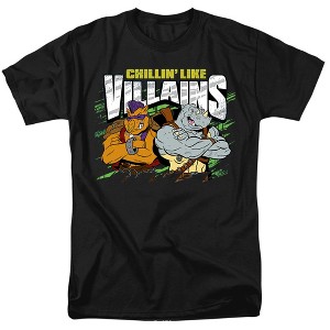 Men's Teenage Mutant Ninja Turtles Chillin Like Villains T-Shirt - 1 of 4