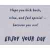 Father's Day Card Kick Back - 3 of 4