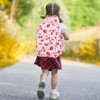 Kids Backpack for Preschool Girls Strawberry Cherry Kindergarten Bookbag 15 inch Toddler Travel School Bag Fits Age 3-8 - 3 of 4