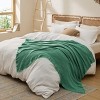 Bedsure Throw Blanket for Couch - Decorative Woven Throw Gifts with Tassels, Soft and Lightweight Farmhouse Blankets for Couch and Sofa - 3 of 4