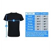 Mens Black Bolt Symbol T-Shirt - 3 of 4