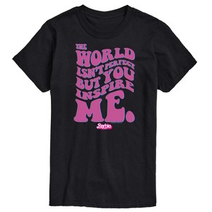 Men's - Barbie - You Inspire Me Short Sleeve Graphic T-Shirt - 1 of 4