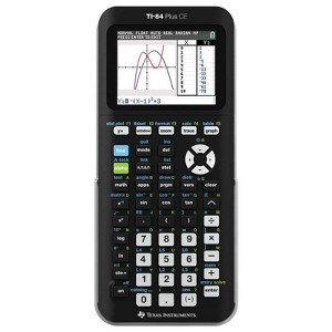 Texas Instruments 84 Plus CE Graphing Calculator - Black - 1 of 4