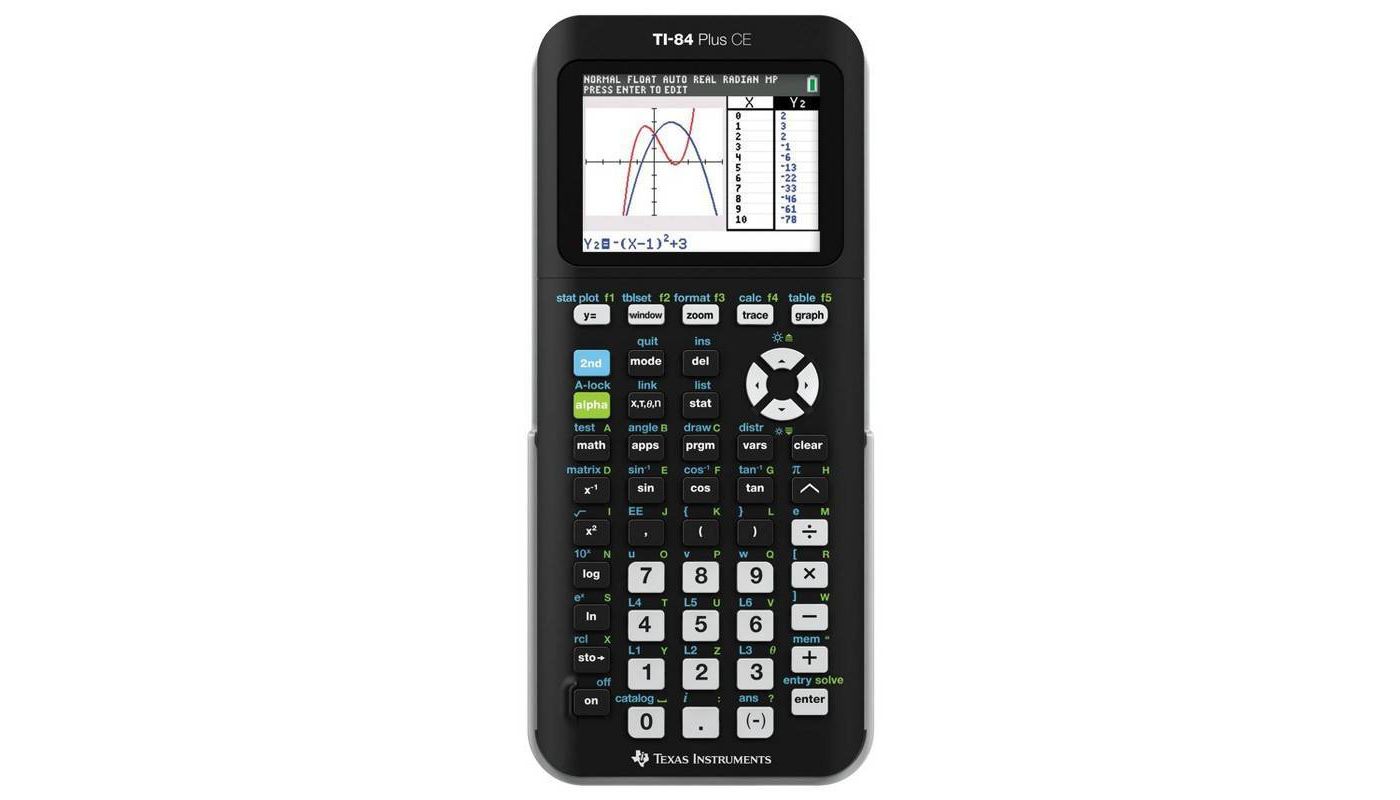 テキサス・インスツルメンツ Texas Instruments 関数電卓 84 Plus CE