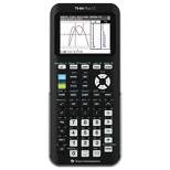 Texas Instruments 84 Plus CE Graphing Calculator - Black