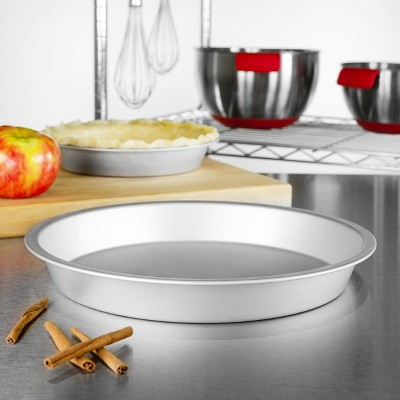 12-Inch Anodized Aluminum Deep Pie Pan