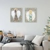 Masterpiece Art Gallery 16x20" Blessed Angel I and II Wall Art - 4 of 4