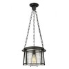 Z-Lite Cape Harbor 1 - Light Pendant in  Matte Black - 2 of 4
