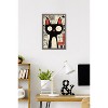 Trends International Andreas Magnusson - Surprised Cat Framed Wall Poster Prints - 2 of 4
