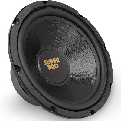 Pyle 10" 500 Watt High Performance 8 Ohm Subwoofer – Deep Bass, Powerful Sound for Audio Systems