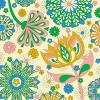 Jenean Morrison Perennial Garden Shower Curtain - Deny Designs: 100% Polyester, Microfiber, Machine Washable, Ring Top - 3 of 3