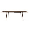95" Extendable Dining Table with Removable Leaves, Modern Walnut Rectangular Table for 8–10 People-Maison Boucle - 4 of 4