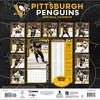 NHL Pittsburgh Penguins 2025 12"x12" Team Wall Calendar - 4 of 4