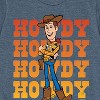 Boys' - Toy Story - Woody Howdy Stacked Short Sleeve Graphic T-Shirt - 2 of 4
