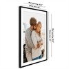Americanflat Gallery-Style Picture Frame with Mat to Secure Artwork, Prints, and Photos - 2 of 4