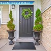 KOVOT 60" x 36" Non Slip Ridge Scraper Floor Mat Durable Heavy Duty Rubber for Indoor & Outdoor Door Mat Entrance - 2 of 4