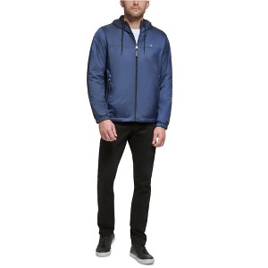 Calvin Klein Mens Fleece Lined Windbreaker Jacket - 1 of 1