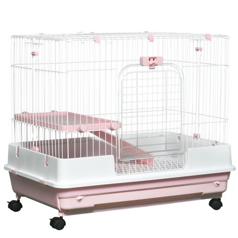 Pink bunny hutch best sale