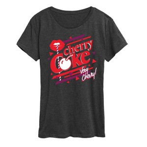 Women's - Coca-Cola - Cherry Coke Very Cherry Short Sleeve Graphic T-Shirt - 1 of 4