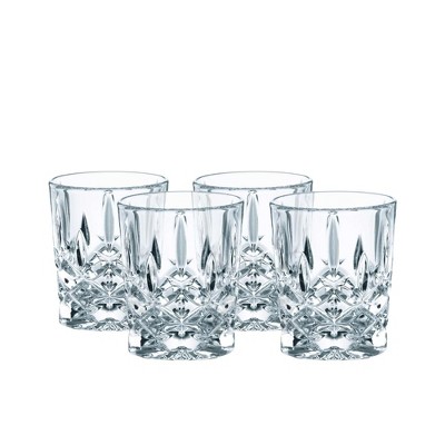 Nachtmann Noblesse Shot Glass, Set Of 4 - Clear (2 Oz) : Target