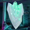 Joyfy Halloween Hanging Ghost Outdoor Decoration, 47” LED Light Hanging Ghost Halloween Hanging Decoration for Indoor Outdoor Party Decor - 2 of 4