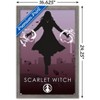 Trends International Marvel Comics - Scarlet Witch - Minimalist Framed Wall Poster Prints - 3 of 4