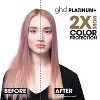ghd Platinum+ Styler 1" Flat Iron, Professional Ceramic Hair Styling Tool for Stronger Hair, More Shine, & More Color Protection - White - 3 of 4