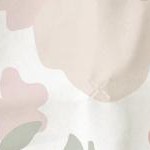 blossom + solid taupe