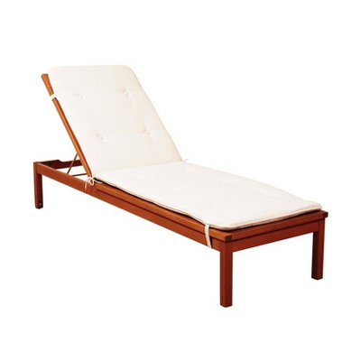 Amazonia Solid Wood 100 FSC Lounger