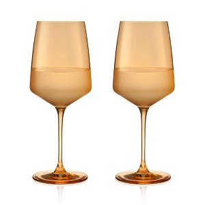 Viski Reserve Nouveau Wine Glasses Set of 2 - 1 of 4