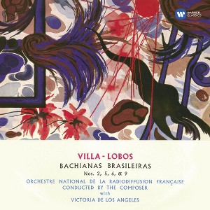 Villa-Lobos & Victoria De Los Angeles - Bacchianas Brasileiras (CD) - 1 of 1