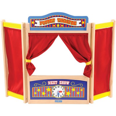 melissa & doug puppet theatre