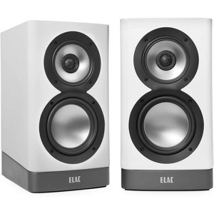 ELAC Navis 3-Way Powered 300W Wireless Bookshelf Speakers for Home Theater and Stereo System - 1 of 4