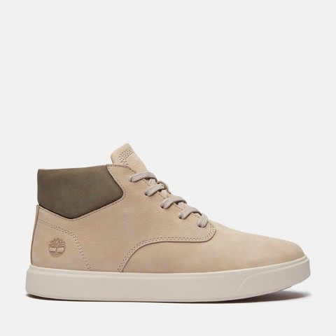 Мужские Timberland Men's Emerson Street Mid Sneaker, Light Taupe Nubuck, 8