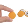 Unique Bargains Round Metal Sewing Cloth Covered Button 10 Pcs - 4 of 4