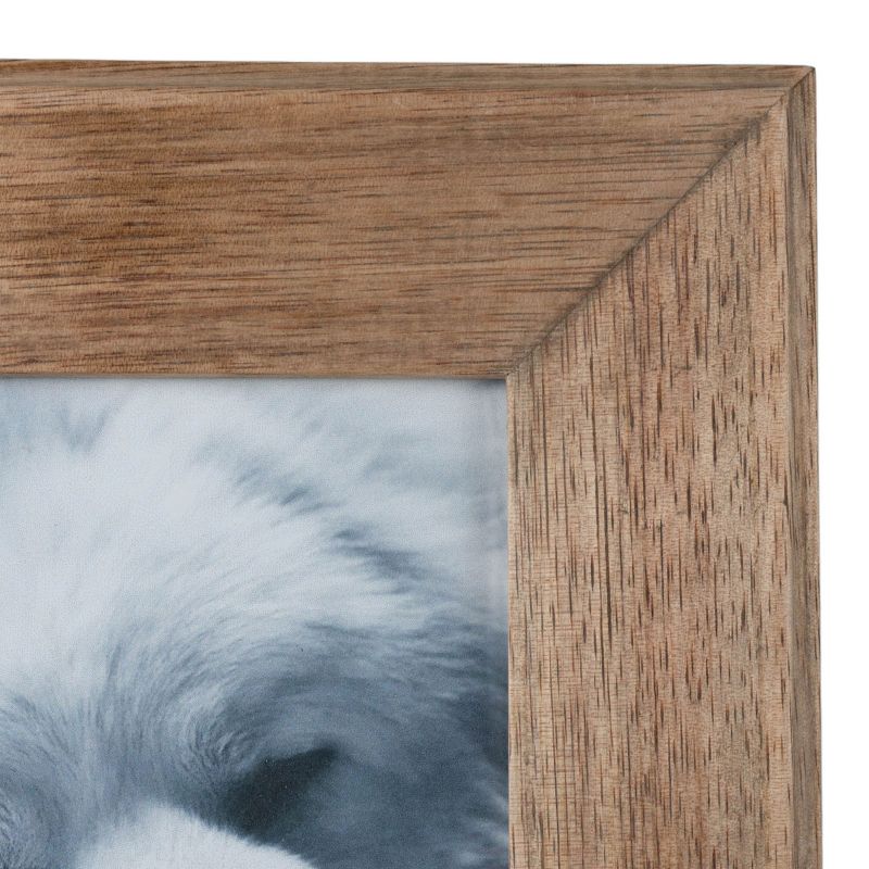 Natural 4X6 Photo Frame Natural Wood, MDF & Glass - Foreside Home & Garden, 5 of 8