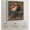Art Remedy Still life with roses Vintage Classic Roses Wall Art Framed - 3 of 4