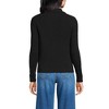 Lands' End Women's Drifter Ribbed Collared Blazer Sweater - 2 of 3