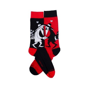Spy Socks (Left / Right)  from the Sock Panda (Men's Sizes, Adult Large) - 1 of 4