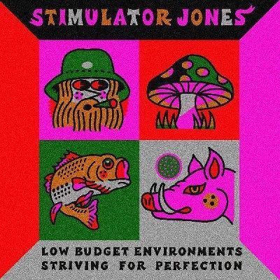 Stimulator Jones - Low Budget Environments Striving For Per (Vinyl)