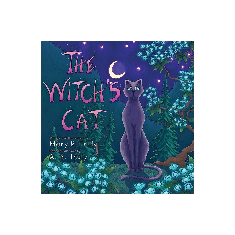 The Witchs Cat - by Mary B Truly (Paperback)