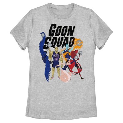 Women's Space Jam: A New Legacy Goon Squad T-shirt : Target