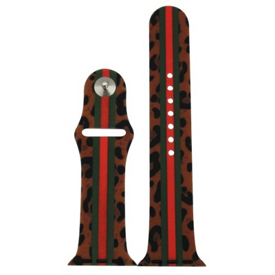 Olivia pratt printed silicone apple watch band