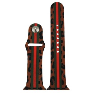 Olivia pratt printed silicone apple watch band - 1 of 4